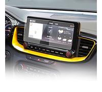 BEFZIMYL 10.25 Inch Car Navigation Touch Center Screen Protector Auto Interior Accessories Tempered Glass Film For Kia For Ceed X 2019 2020