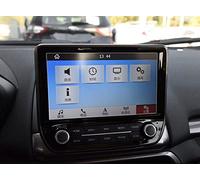 BEFZIMYL 8/9 Inch Car GPS Navigation Screen Anti-scratch Tempered Film Sticker Protector For Ford For Ecosport 2018 2019 2020