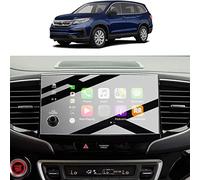 BEFZIMYL 8 Inch Tempered Glass Screen Protector For For Pilot For Passort 2019-2022 Navigation Display GPS LCD Touch Protective Film