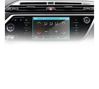 BEFZIMYL Car GPS Navigation Screen Tempered Glass Protector For Citroen C4 For Picasso 2014 2015 2016 2017 Media Touch Screen Protector Auto Interior Accessories
