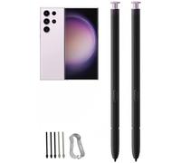 Befzygwk 2 Pcs Galaxy S23 Ultra S Pen Replacement for Samsung Galaxy S23 Ultra 5G Touch Stylus Pen, S23 S Pen Without Bluetooth Replacement Tips/Nibs (Lavender)