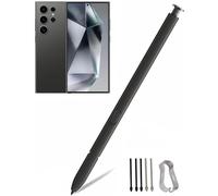 Befzygwk Galaxy S24 Ultra S Pen Replacement for Samsung Galaxy S24 Ultra 5G Touch Stylus Pen, S24 S Pen Without Bluetooth Replacement Tips/Nibs (Blcak)
