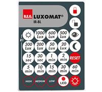 Beg 93055 Programming Remote Control - for bl2, bl4 and bl4-k/c Detector
