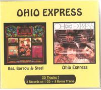 Beg, Borrow & Steel + Ohio Express + 8 Bonus (2 on 1 Digipak-CD)