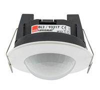 Beg Bruck BL2-FT Motion Sensor for Indoor Ceilings with 360° Detection Range 8 x 8 x 6.3 cm White