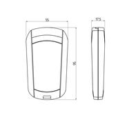 BEG Luxomat Accessories Motion Sensor - 93067