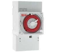 BEG TS-AD4 Analog Clock With Backup Power Supply - 92680