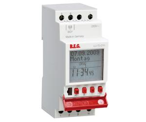 BEG TS-DY1 Digital Year Time Switch 1 Channel - 92674