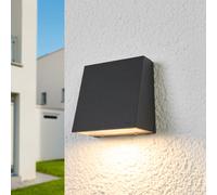 BEGA 22215K3 outdoor wall lamp graphite 3,000K 9cm