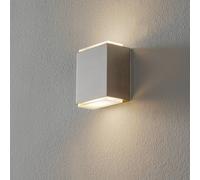 BEGA 23013 LED wall light 3,000K 9cm 510lm steel