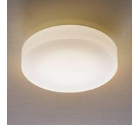 BEGA 50651 LED ceiling light opal glass 3,000K Ø34cm