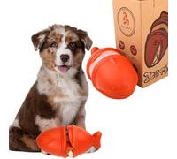 BEGA PET Shark Bully Stick Holder Upgrade Durable Dog Chew & Treat Holders - Newly Designed Puppy Toy Teething Interactive Dog Toy for Small, Medium and Large Dogs