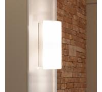 BEGA RZB Colonna LED wall lamp IP44 on/off 9W 245mm 840