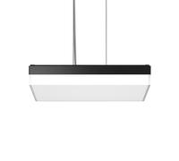 BEGA RZB Flat Slim+ P DALI 43x43cm 41W anthracite/glossy