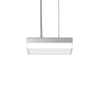 BEGA RZB Flat Slim+ Pendant DALI 30x30cm 22W silver/matt