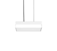 BEGA RZB Flat Slim+ Pendant DALI 30x30cm 22W white/matt
