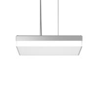 BEGA RZB Flat Slim+ Pendant DALI 43x43cm 41W silver/matt