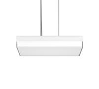 BEGA RZB Flat Slim+ Pendant DALI 43x43cm 41W white/glossy