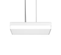 BEGA RZB Flat Slim+ Pendant DALI 43x43cm 41W white/matt