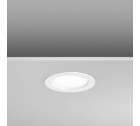 BEGA RZB HB 801 LED recessed downlight IP54 Ø14.5cm 13W