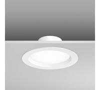 BEGA RZB HB 801 LED recessed downlight IP54 Ø22.5cm 20W