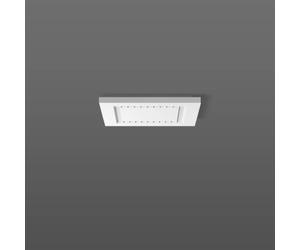 BEGA RZB Hemis Square LED ceiling lamp 25x25 cm 3,000 K