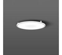 BEGA RZB Sidelite ECO ceiling light Ø 58cm opal 3,000 K