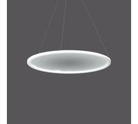 BEGA RZB Sidelite ECO pendant light Ø 58 cm clear 4,000 K