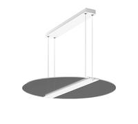 BEGA RZB Twindot S Round LED DALI Ø 645 mm 827-865