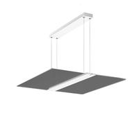 BEGA RZB Twindot S Square LED pendant DALI 64cm 827-865