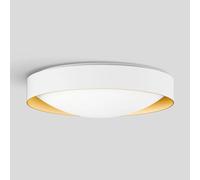BEGA Studio Line ceiling lamp Ø36cm white/brass
