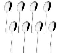 Begale 8 Pcs Serving Spoons, Large Serving Spoons Set, Stainless Steel Salad Serving Spoons for Buffet Party Banquet