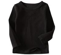Beganly Girls T-Shirt Warm Soft Basic Tee Toddler Under Layer Piece Kids Cotton Long Sleeve Tops