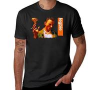 Begbie Throws Glass of Beer - Scene from Trainspotting T-Shirt T-Shirt Short Sleeve tee Blank t Shirts Men's t Shirts Graphic Unisex Tee Shirt Black XL