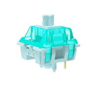 Begchy Pack of 70 Ice Burning Shaft Switches, 5-Pin Advance with Large Heel for Mechanical DIY Gaming Keyboards