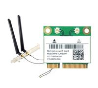 Begchy RTL8852BE WIFI6 Card+Antennas with Baffles AX1800M WiFi Bluetooth5.2 2.4GHz/5GHz WIFI Card 802.11ax for Win10/Win11