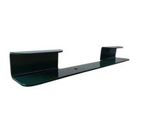 Begchy Steel Wheelie Bin Brackets,Outdoor Garbage Cans Lock Heavy Duty Floating Shelf Brackets Trash Can Lock Green