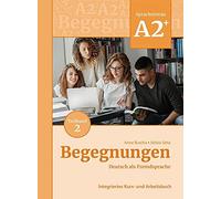 Begegnungen Deutsch als Fremdsprache A2+, Teilb, Buscha, Szita Paperback.