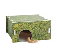 Begeterday Corn Snake Hide, Suitable for Subadult Corn Snakes Aged 1-2 Years, Snake Tank Accessories