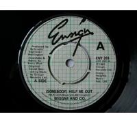 BEGGAR AND CO (Somebody) Help Me Out UK 7" 45