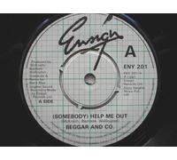 Beggar & Co - Beggar & Co Somebody Help Me Out 7" Ensign ENY201 EX 1981 record is unplayed but there is one mark at the start of side two. The mark is not audible