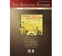 Beggar's Banquet (Alfred's Classic Album Editions): Authentic Guitar Tab