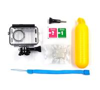 Begguath Waterproof Diving Housing for DJI Osmo Action 4 Action 3,Waterproof Down to 60M/196FT Underwater Photography Housing for Diving, Snorkeling with Floating Hand Grip