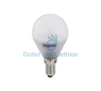 BEGHELLI 56070 ECO SPHERE LED 6W 230V E14 3000K