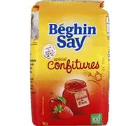 BEGHIN SAY Beghin Say Sugar Special Jam White 1 kg - Pack of 1 kg