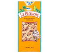 Beghin Say La Perruche Pure Cane Rough Cut Cubes 1kg SUBR1K