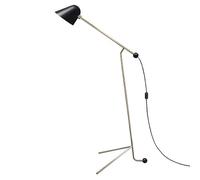 Beghina Floor Lamp Black & Brass