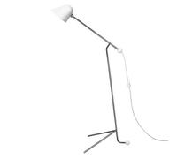 Beghina Floor Lamp Matt White & Chrome