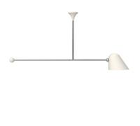 Beghina Pendant Matt White & Chrome Low