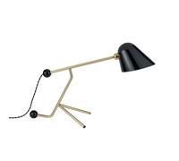 Beghina Table Lamp Black & Brass